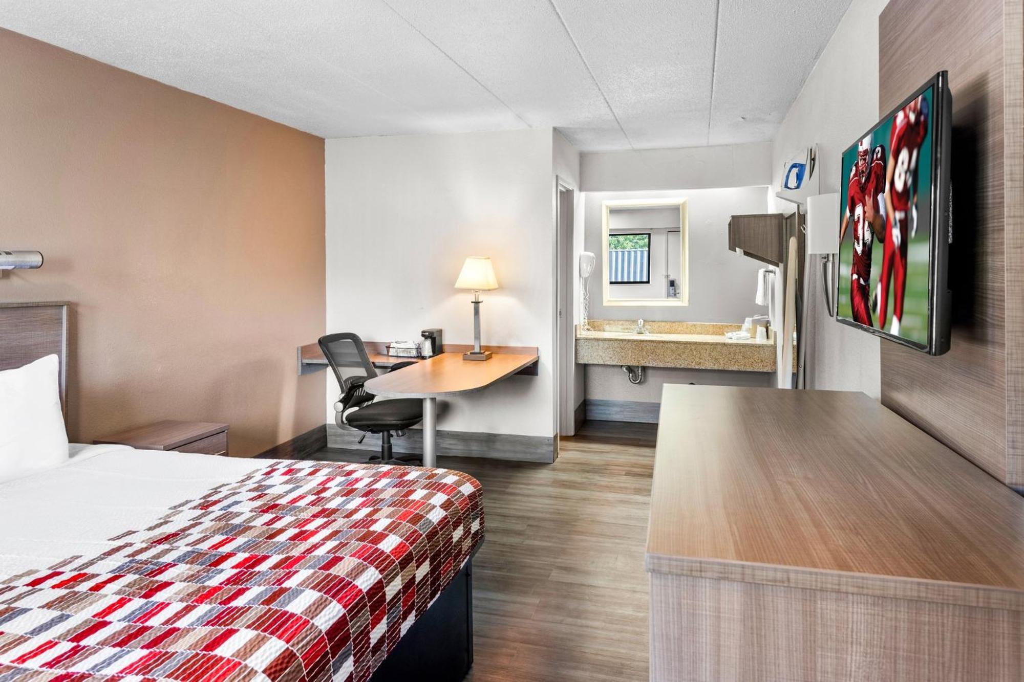 Red Roof Inn Indianapolis North - College Park Eksteriør bilde