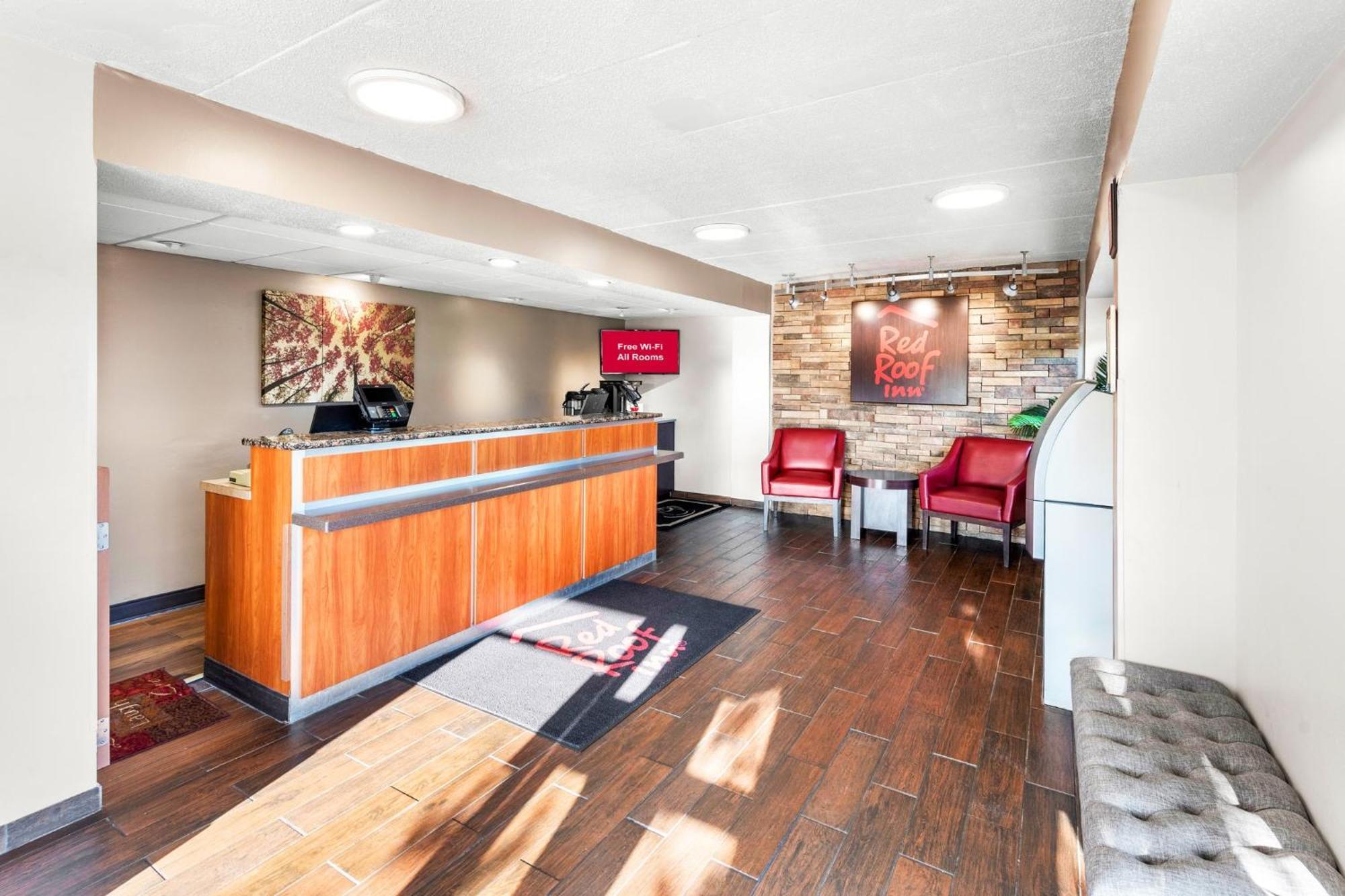Red Roof Inn Indianapolis North - College Park Eksteriør bilde