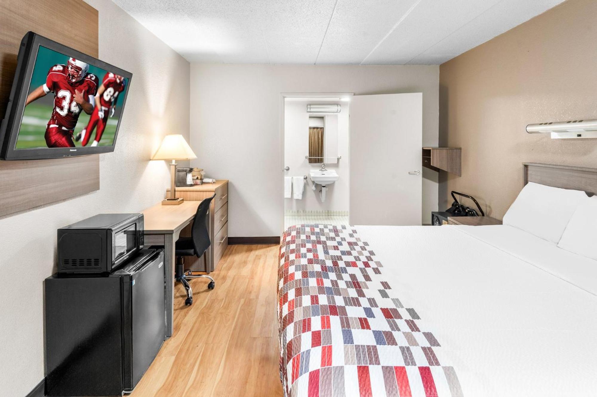 Red Roof Inn Indianapolis North - College Park Eksteriør bilde
