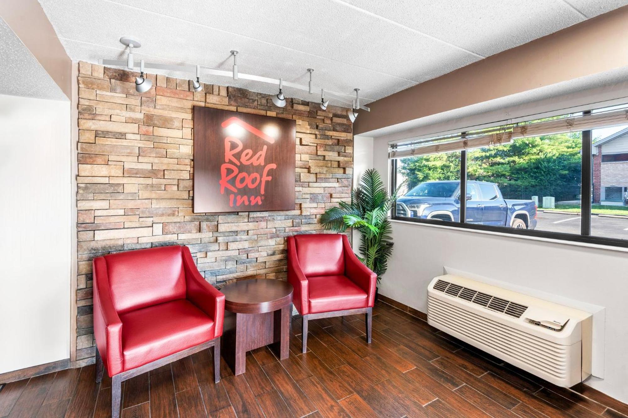 Red Roof Inn Indianapolis North - College Park Eksteriør bilde