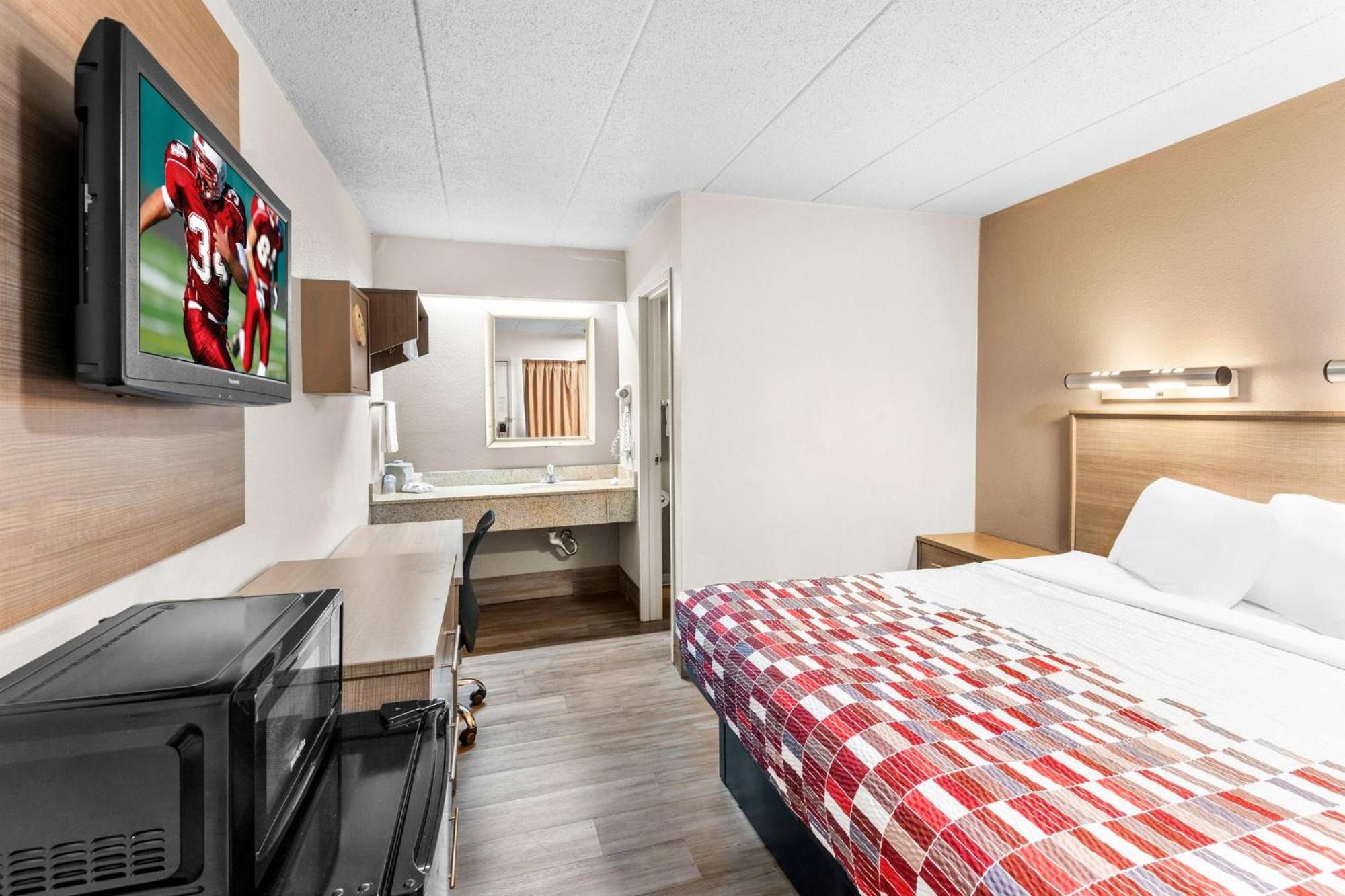 Red Roof Inn Indianapolis North - College Park Eksteriør bilde