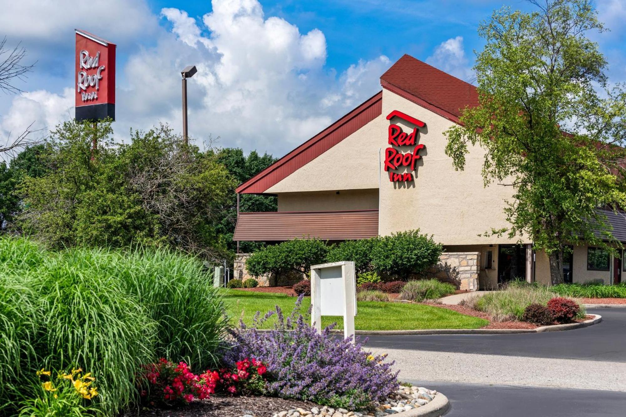 Red Roof Inn Indianapolis North - College Park Eksteriør bilde