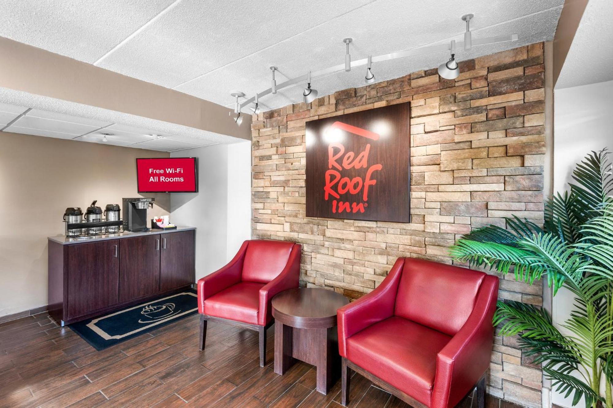Red Roof Inn Indianapolis North - College Park Eksteriør bilde