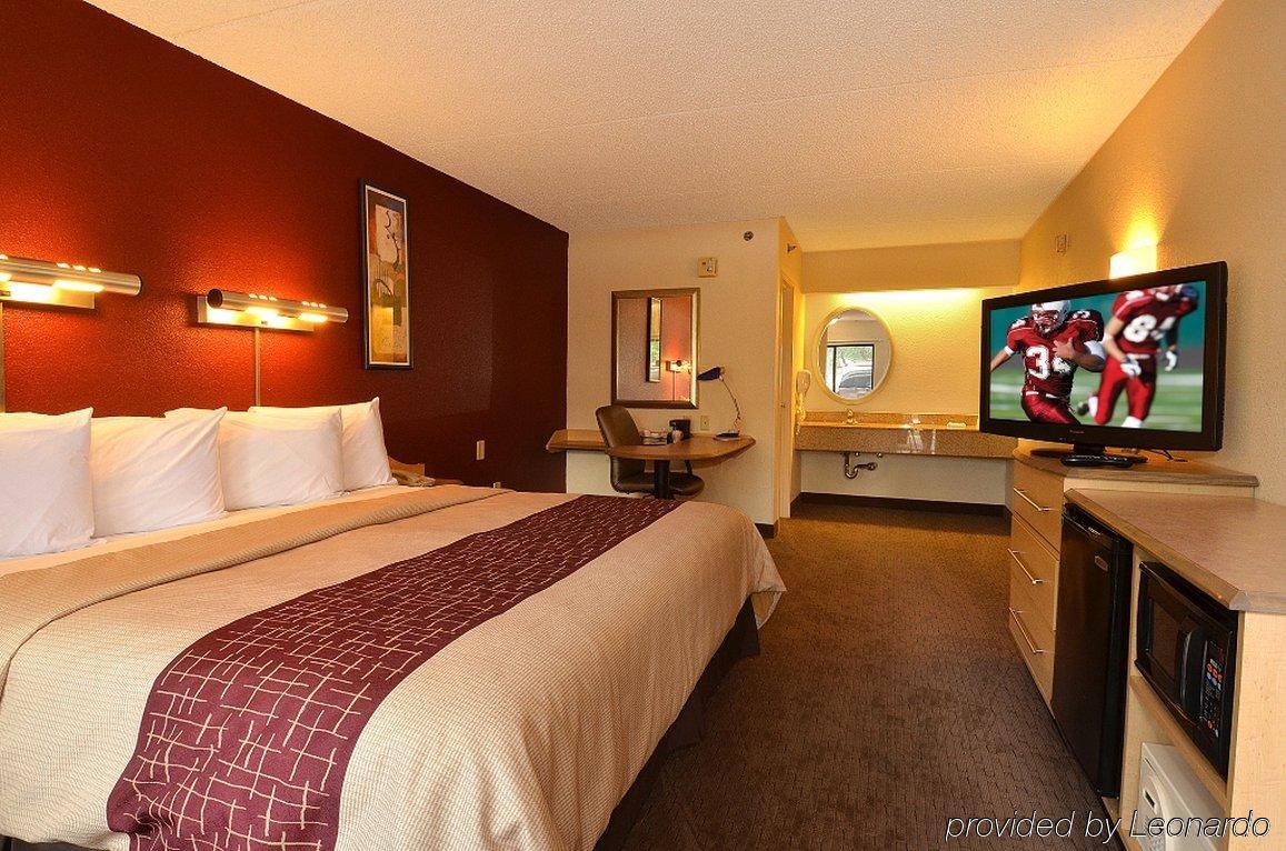 Red Roof Inn Indianapolis North - College Park Rom bilde
