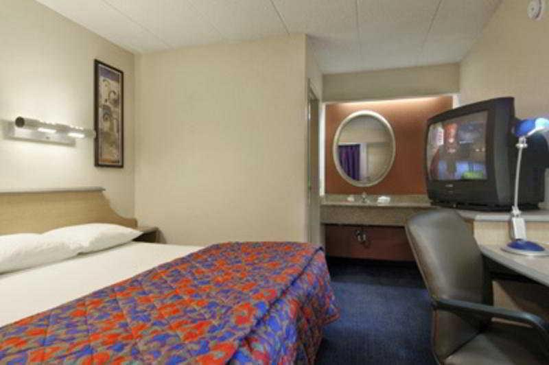 Red Roof Inn Indianapolis North - College Park Rom bilde