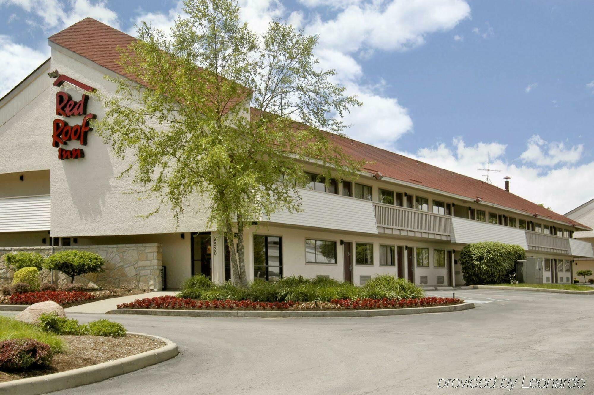 Red Roof Inn Indianapolis North - College Park Eksteriør bilde