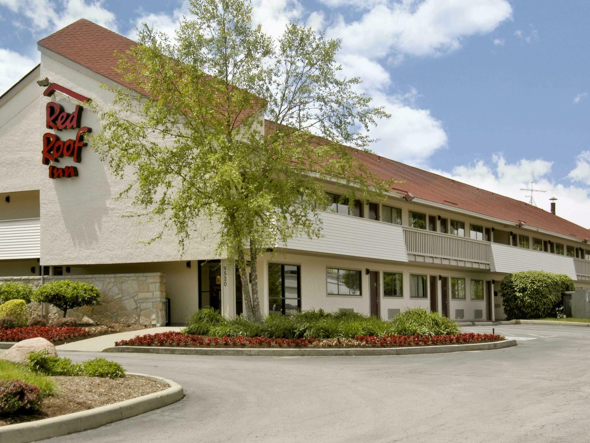 Red Roof Inn Indianapolis North - College Park Eksteriør bilde