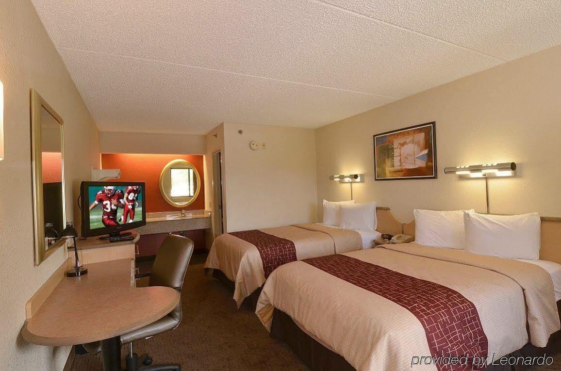Red Roof Inn Indianapolis North - College Park Eksteriør bilde